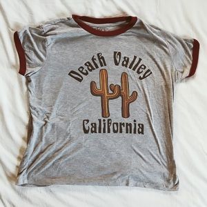 Retro Style “Death Valley California” Tee